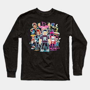 Roblox Music - Family Long Sleeve T-Shirt